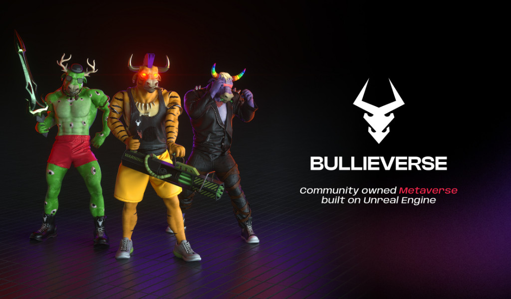 , Bullieverse Raises $4M to Build Immersive Metaverse Experience