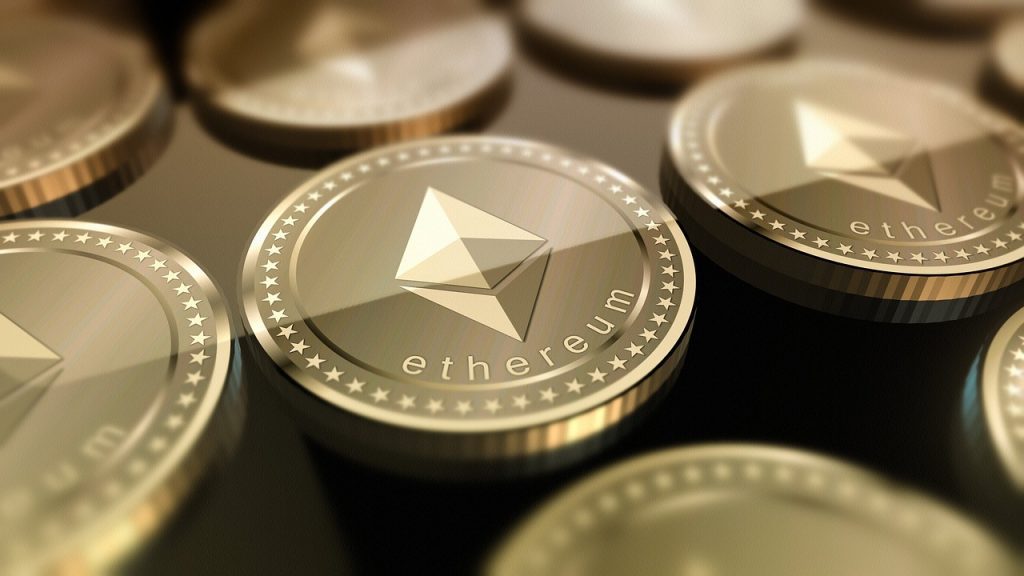 Three Arrows Capital bought nearly $56.67 million worth of Ethereum. Image from Pixabay