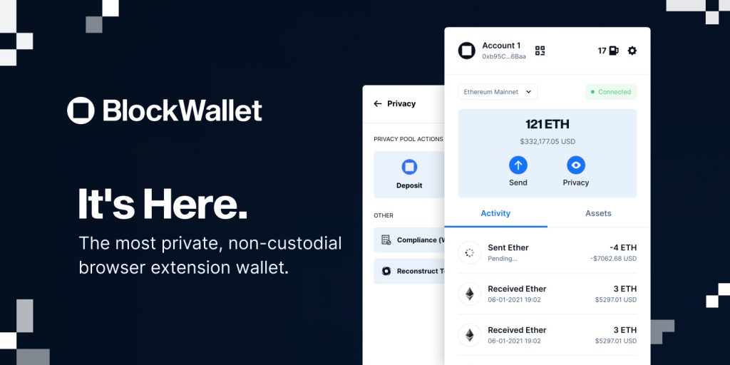 , BlockWallet Launches The World&#8217;s Most Privacy-Focused Web3 Browser Wallet