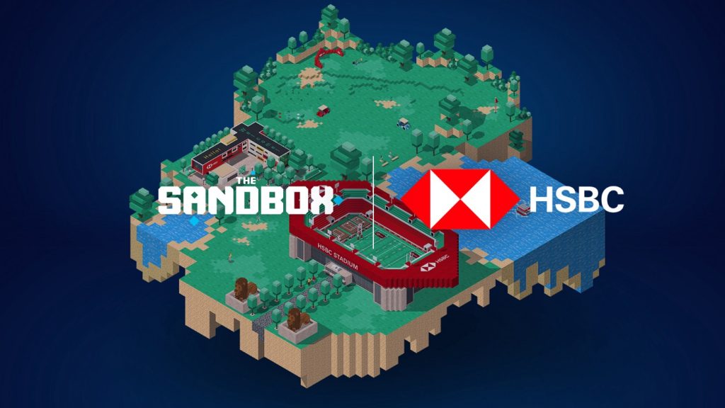 Sandbox, HSBC buys land on Sandbox metaverse as SAND eyes massive bullish move