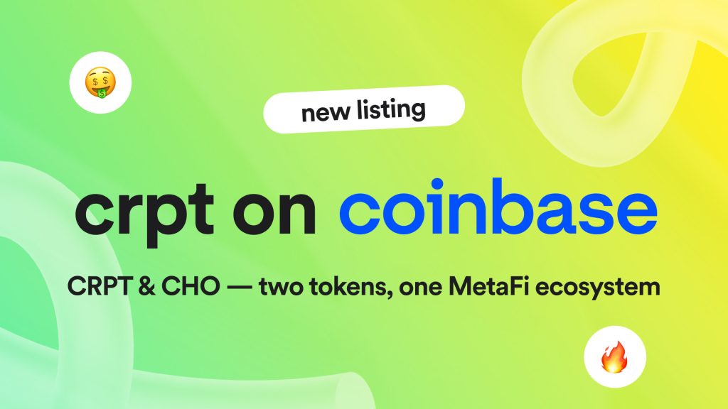 , Crypterium Token Officially Listed On Coinbase
