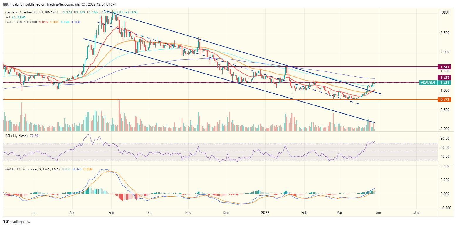Cardano (ADA) daily price chart. Source: TradingView.com 
