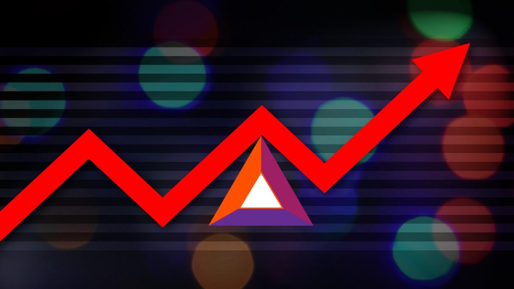 Brave's Basic Attention Token jumped 28% in the current week. Image from pixabay and cryptologos