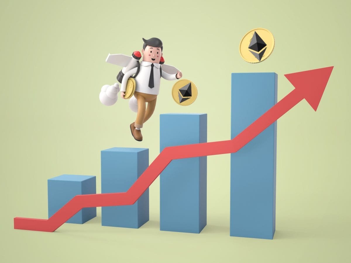 Ethereum seems likely to reach $17,000 if it repaints a 2017 fractal. Image from freepik