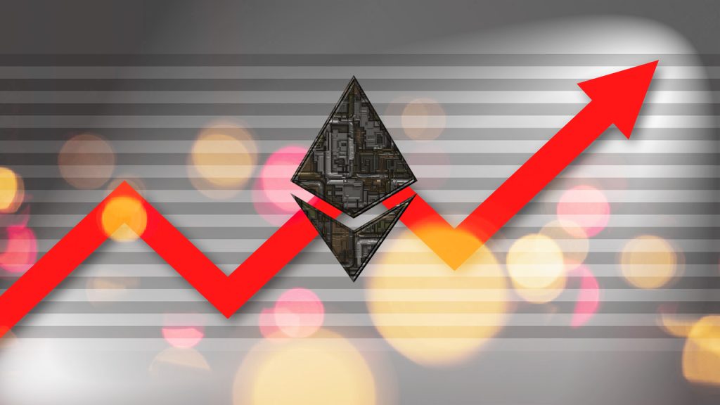 Ethereum's upcoming move to the PoS mechanism might be pushing prices upwards. Image from pixabay and pixabay
