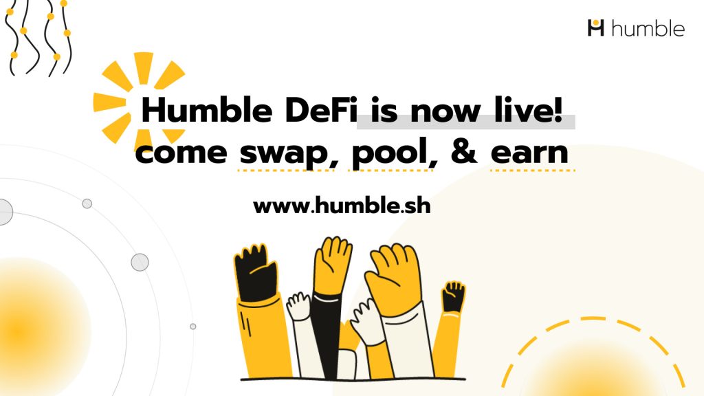 , Humble Swap Aims to Make DeFi Safe for Everyone, Launches today