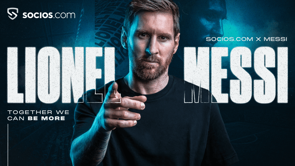 Socios.com has signed a $20 million deal with Football star Lionel Messi, while David Beckham will launch an NFT collection on DigitalBits.