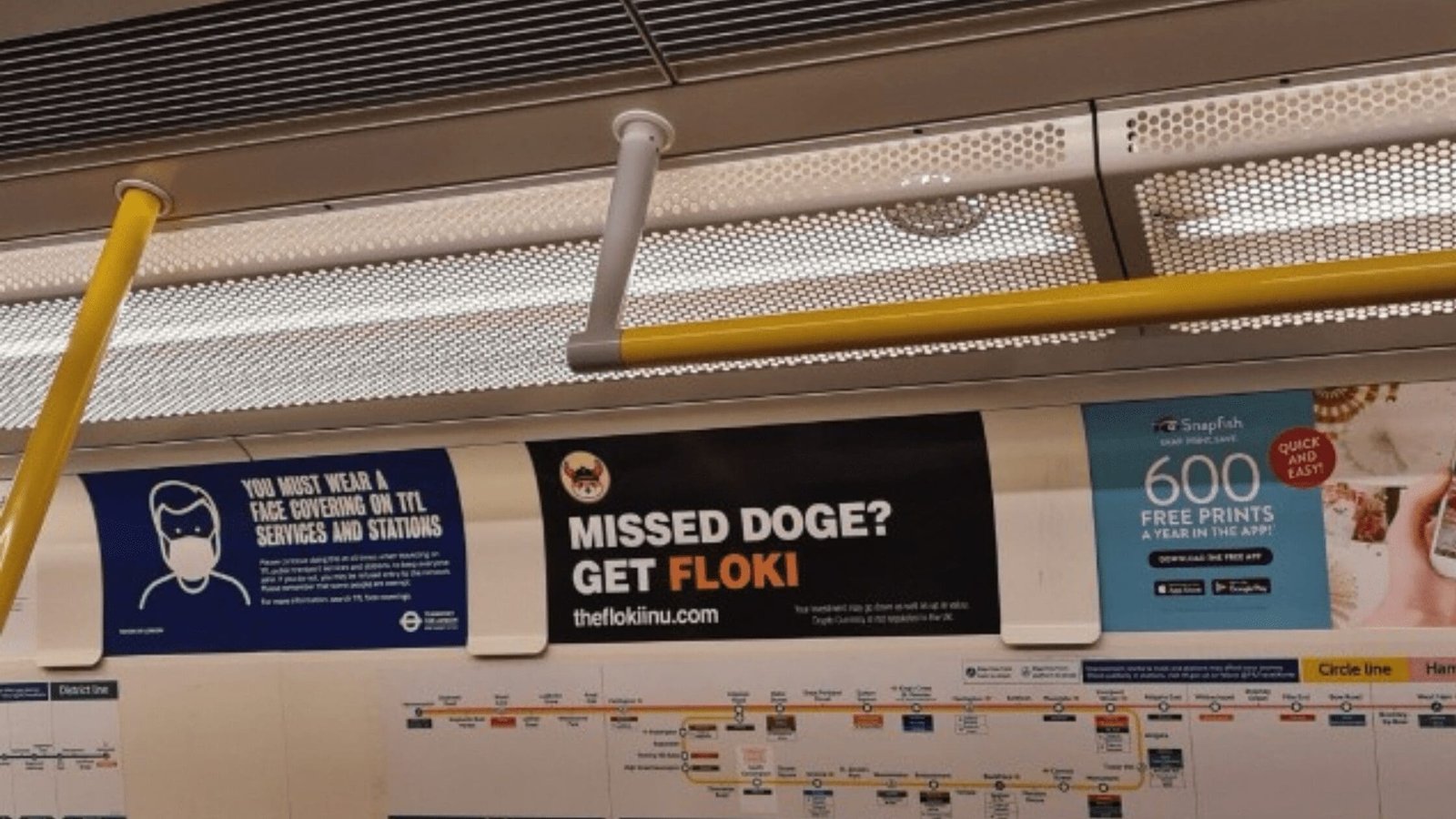 The price of meme cryptocurrency Floki Inu surged over 30% after U.K.'s Advertising Standards Authority (ASA) issued an advertising ban. Cryptocurrency exchange Huobi listed FLOKI on its platform.