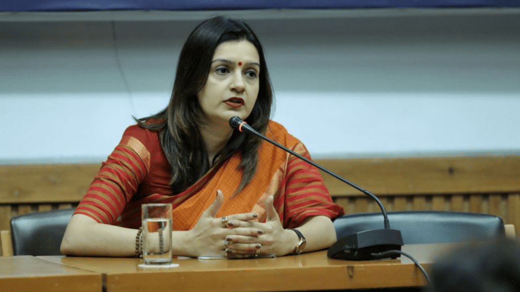 Indian MP Priyanka Chaturvedi won the hearts of the crypto community after criticising the Government for unfriendly policies and high taxes.