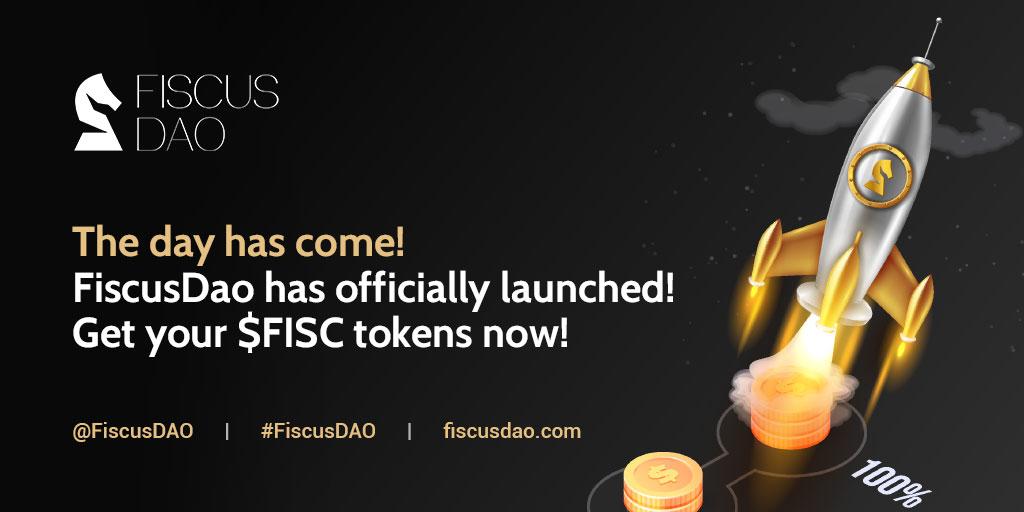 , FiscusDAO – Official Token Launch