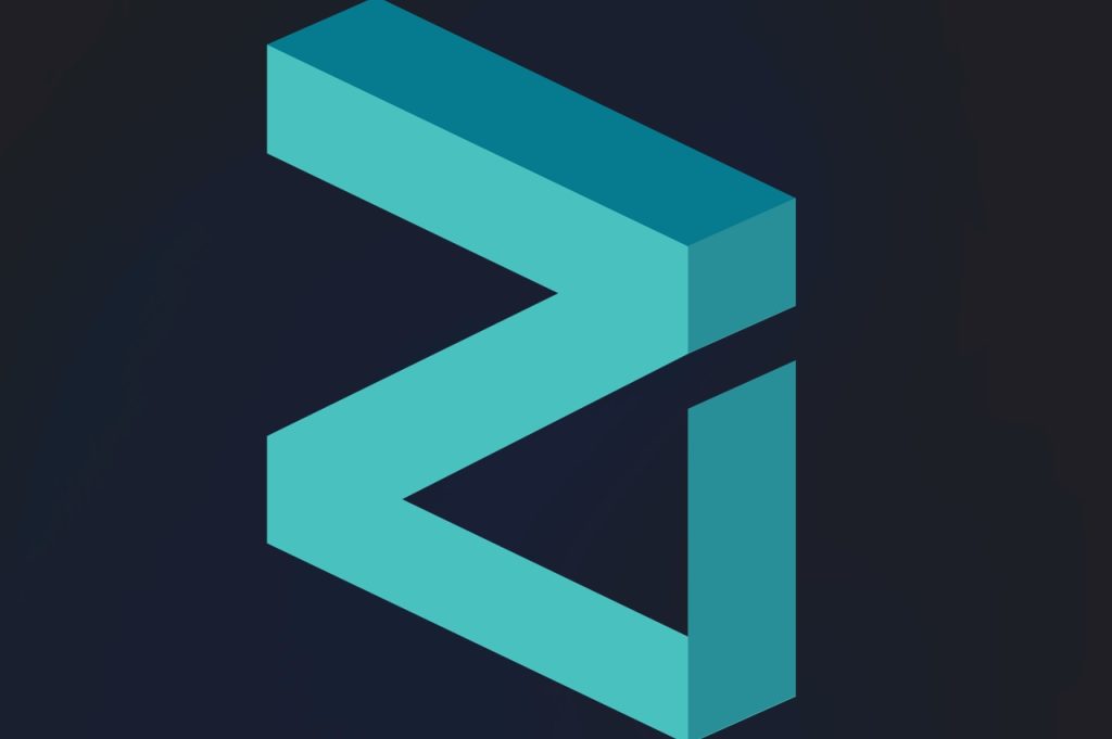 Zilliqa's native token ZIL's recent rally propelled its prices by 373%. Image from cryptologos.
