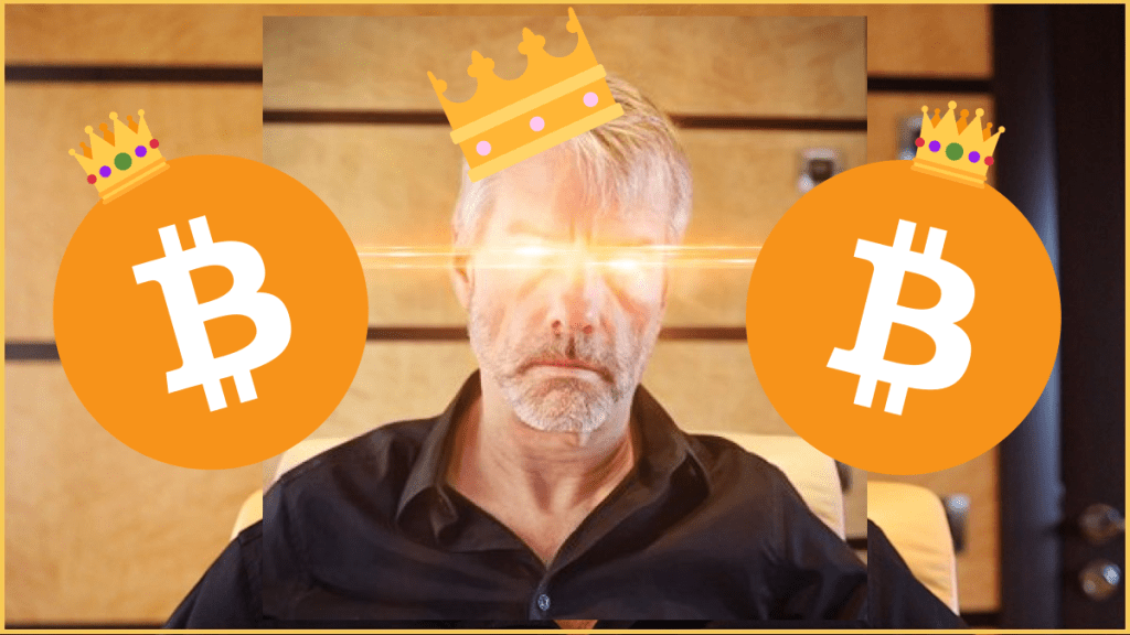 Is Michael Saylor selling Bitcoin? Not so fast