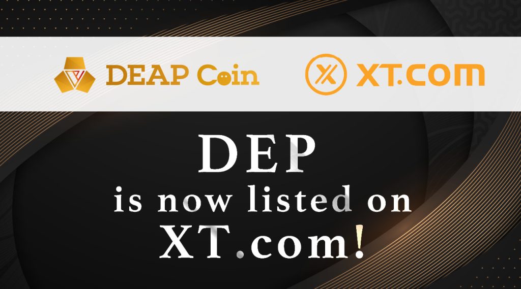, DEA’s DEAPcoin Set For Listing On Digital Asset Exchange XT.com