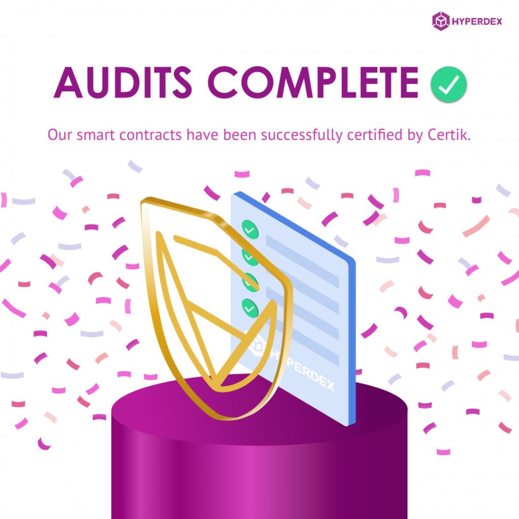 , Hyperdex Successfully Passes Smart Contract Audit By CertiK To Bring Advanced DeFi To The Masses