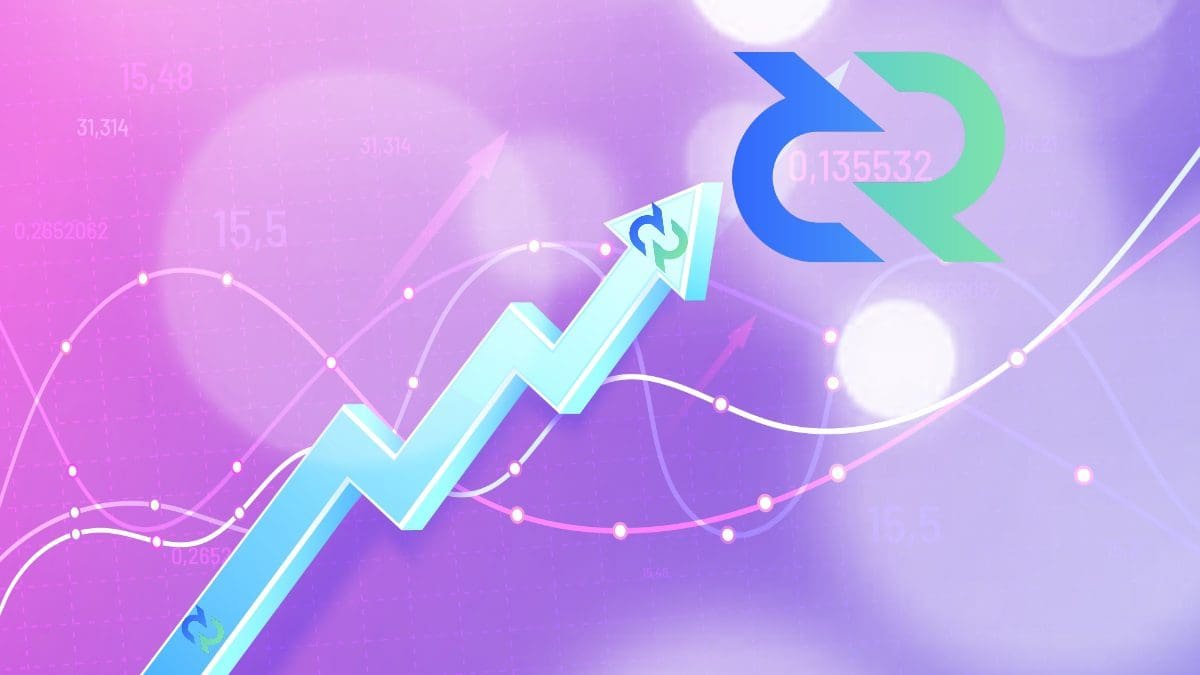 Decred's native token jumped 64% since Apr 12. Image from freepik and cryptologos