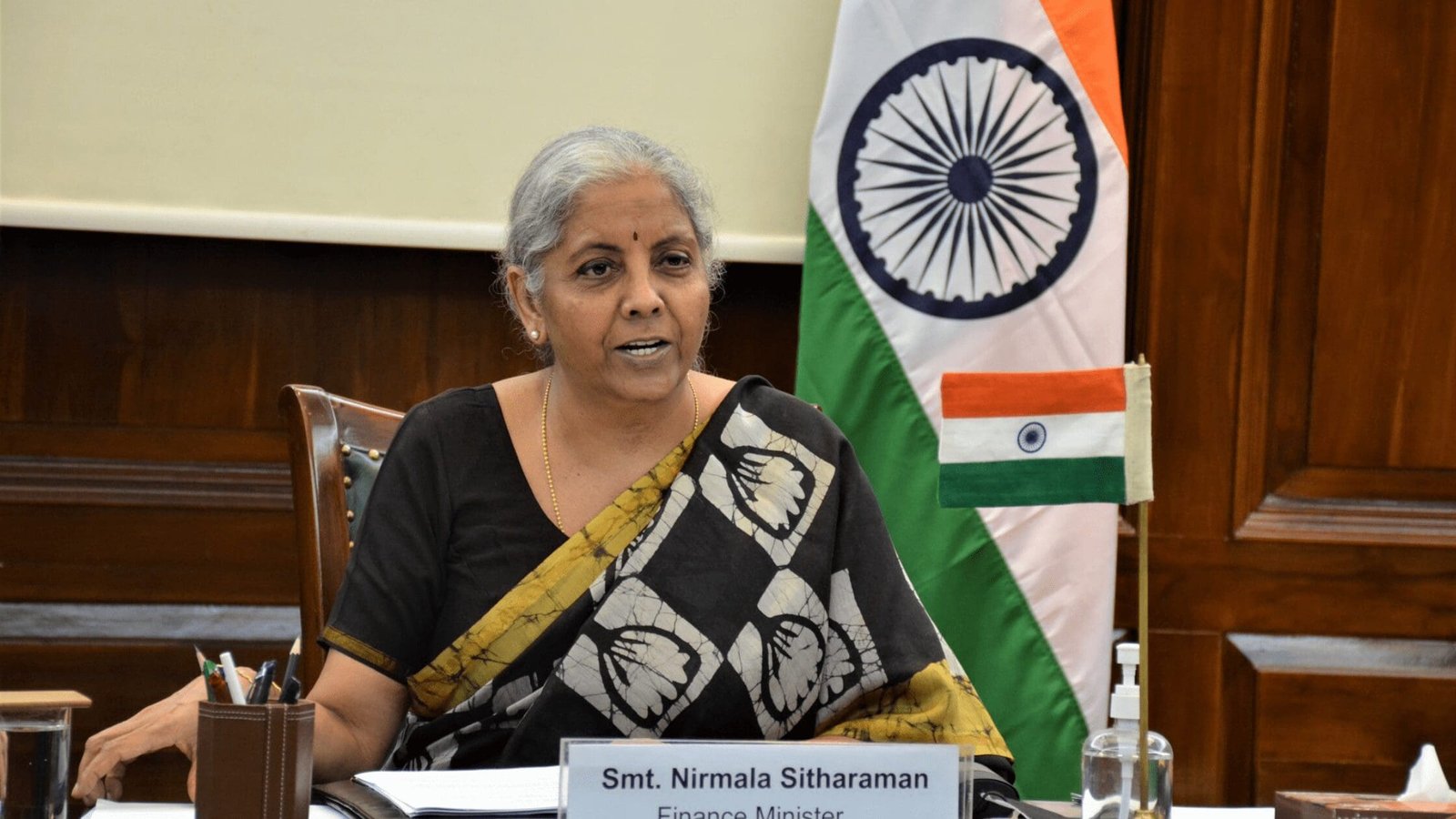 Indian Finance Minister Nirmala Sitharaman says crypto can be used for money laundering and terror financing activities.