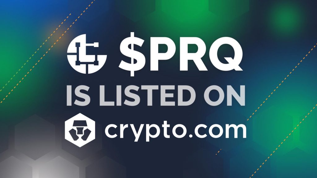 , PARSIQ ($PRQ) Lands on the Crypto.com Exchange