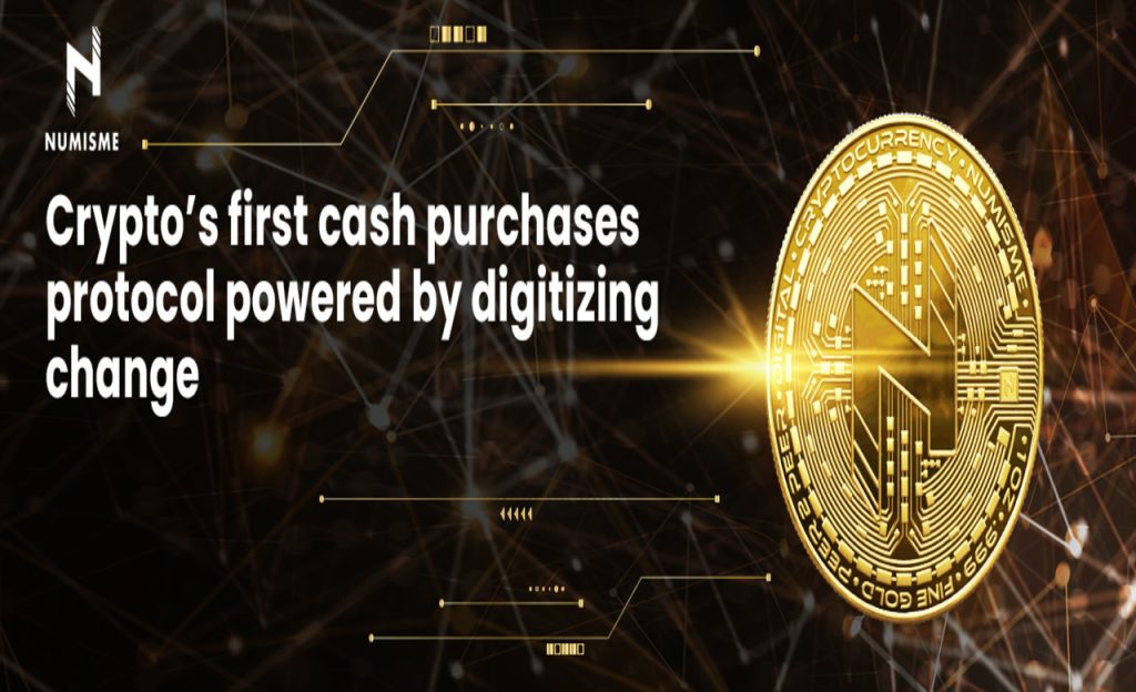 , NUMISME: Crypto&#8217;s First Cash Protocol &#8211; Pay With Cash And Receive Change Electronically