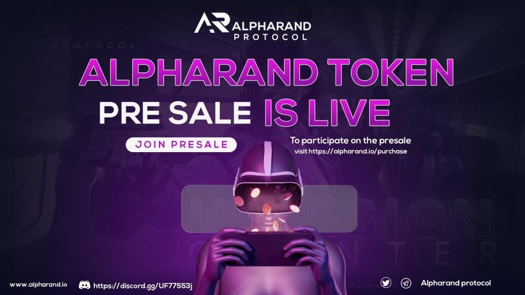 , Alpharand protocol releases its P2E trailer video as $ARD token presale is live