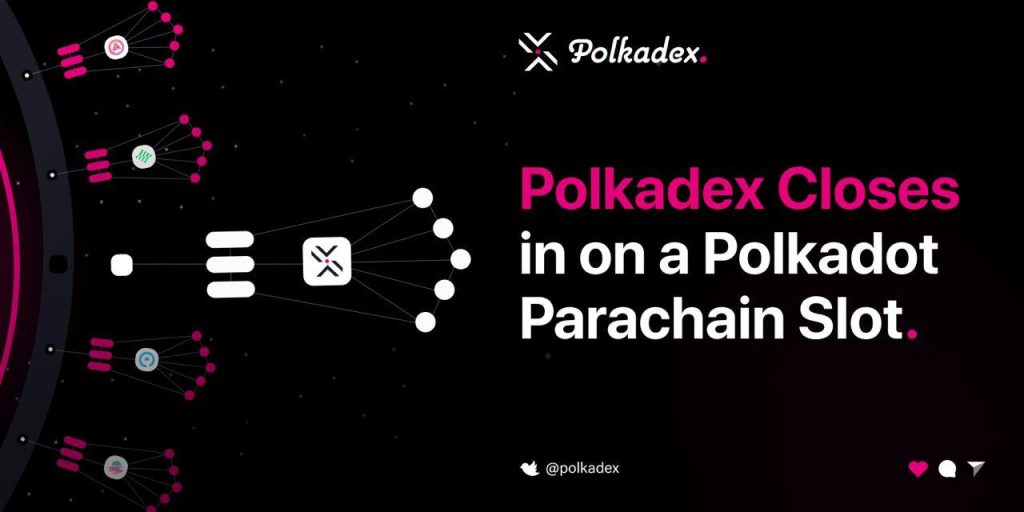 , Polkadex Closes In on a Polkadot Parachain Slot