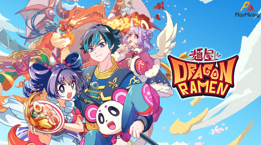 , DEA Reveals Launch Date And Presale For New PlayMining Game “Menya Dragon Ramen”