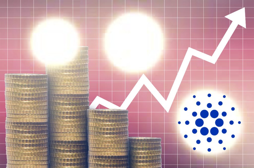Cardano's native token, ADA, followed the crypto market as the market recovered over the weekend. Image from Stockvault and Cryptologos