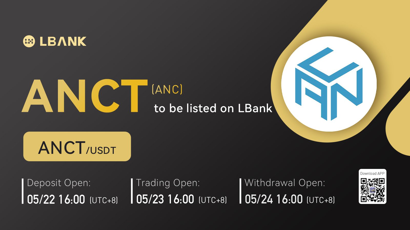 ANC Token or coin (ANCT), the new cryptocurrency brining K-Pop.