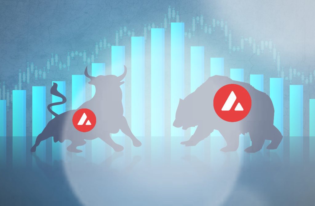 Avalanche's AVAX token is down by nearly 25% this week. Image from Stockvault and Cryptologos