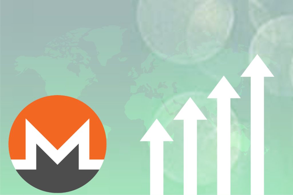 Monero prices rebounded on Friday after four days of sell-offs. Image from freepik and cryptologos