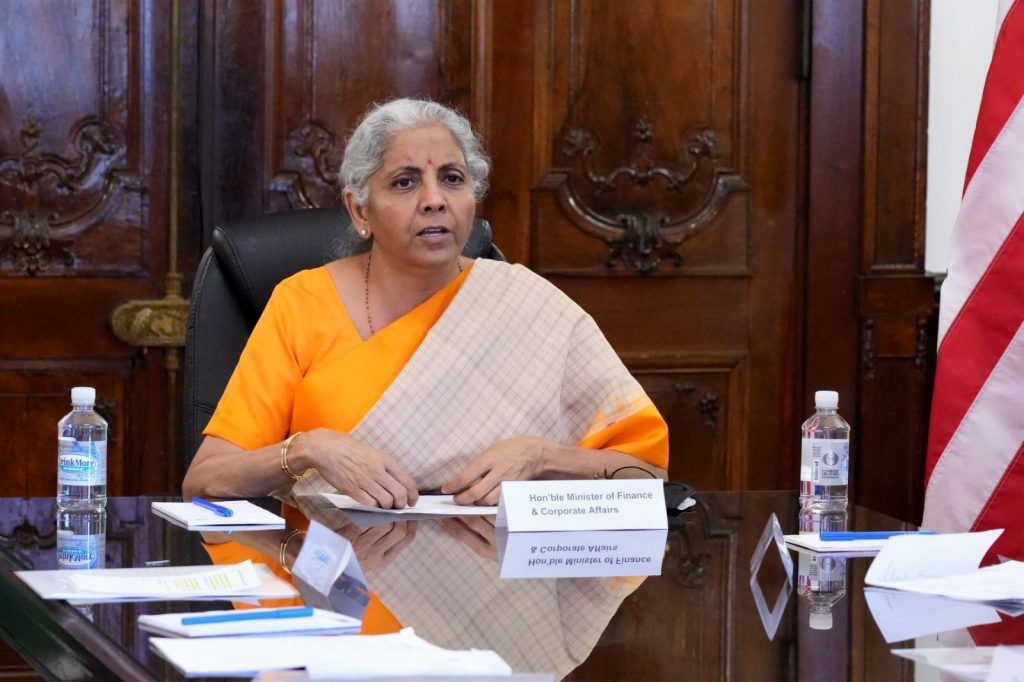 Indian Finance Minister Nirmala Sitharaman has flagged anonymity as an "inherent risk" in the use of blockchain technology & cryptocurrencies.