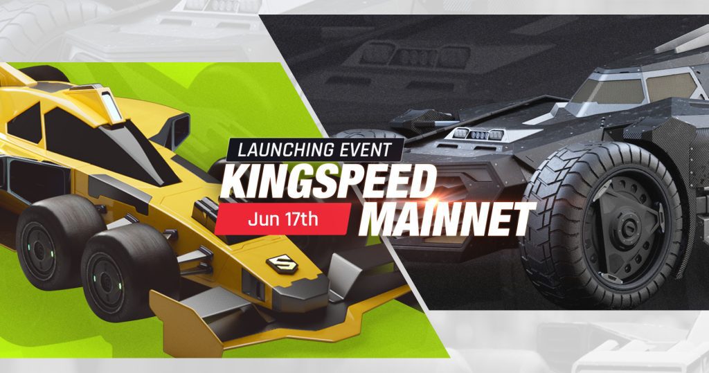 , KINGSPEED&#8217;S MAINNET VERSION: A MASSIVE LAUNCH WITH TOTAL REWARD OF UPTO $10,000