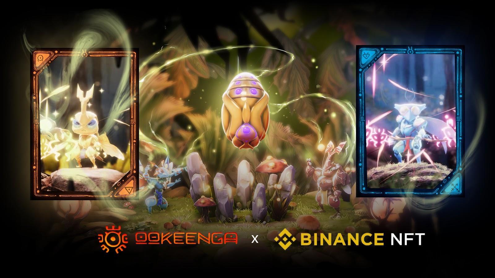 , Real Time Strategy Battle of Insects Game Ookeenga to Launch NFT Collection on Binance NFT