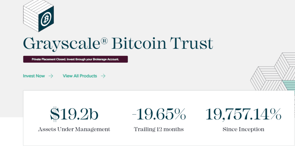 Grayscale Bitcoin Trust, Does buying Grayscale Bitcoin Trust (GBTC) make more sense than BTC?