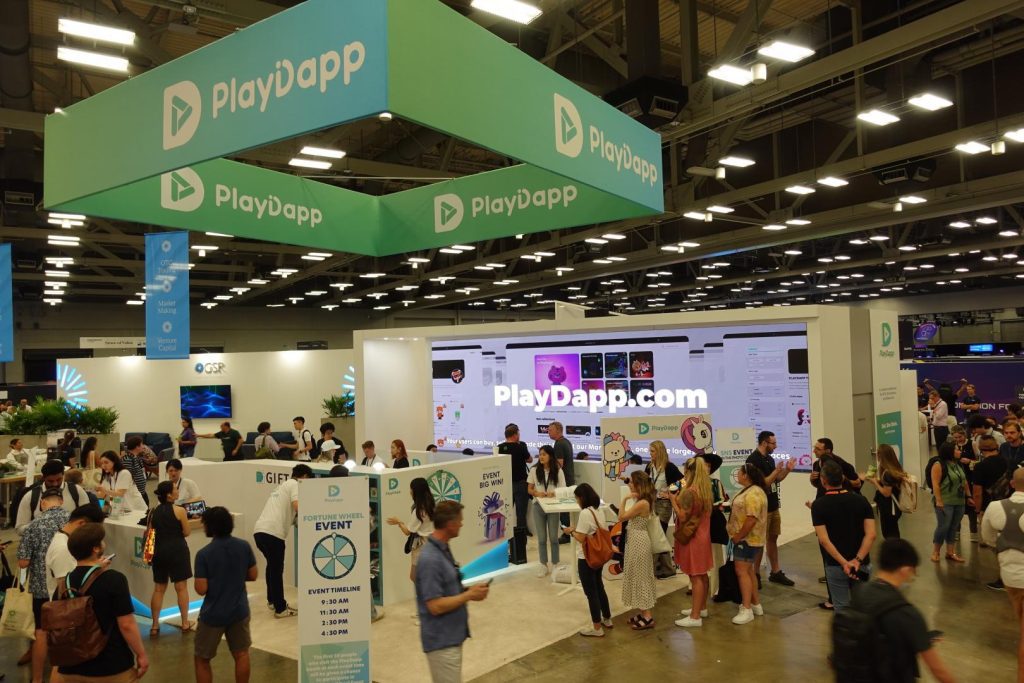 , CONSENSUS 2022 HIGHLIGHTS: PlayDapp Makes 3 Major Announcements at the World’s Largest Blockchain Conference