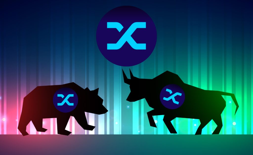 Synthetix native token SNX might not meet the price target set by a bullish pattern.
