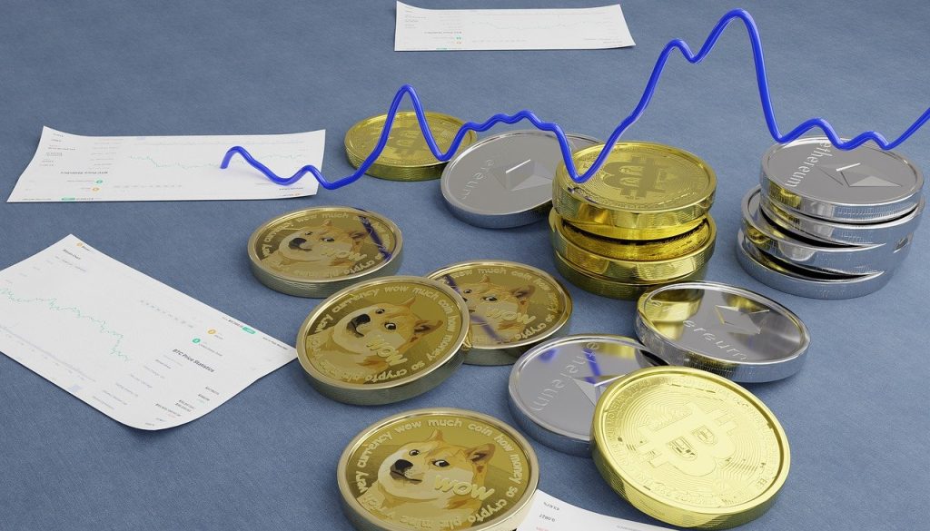 The price of Dogecoin (DOGE) could fall as much as 40%.