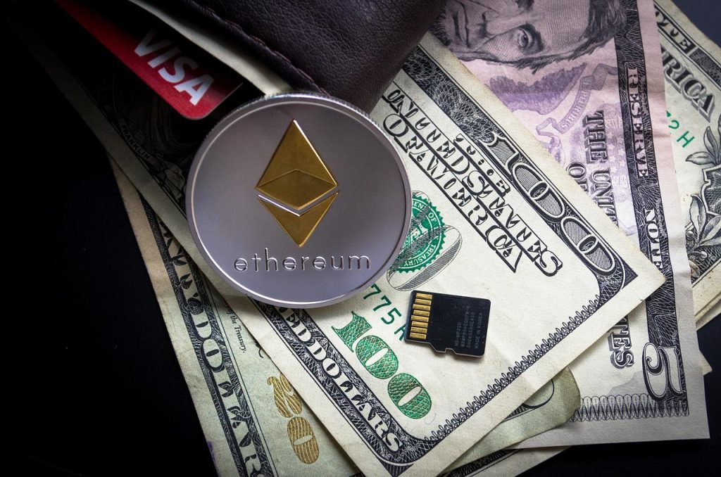 The amount of ETH in Ethereum-related funds has increased since Jan 2022