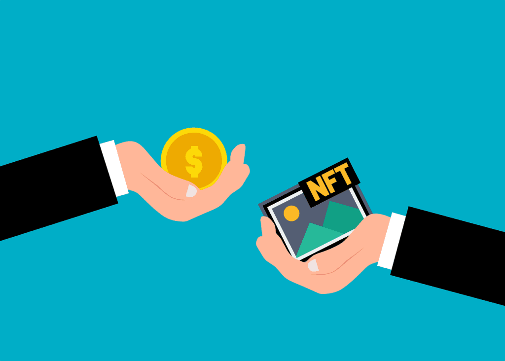 Don't buy nonfungible tokens (NFT) you can't afford — artist Daniel Maltzman. Image by mohamed Hassan from Pixabay