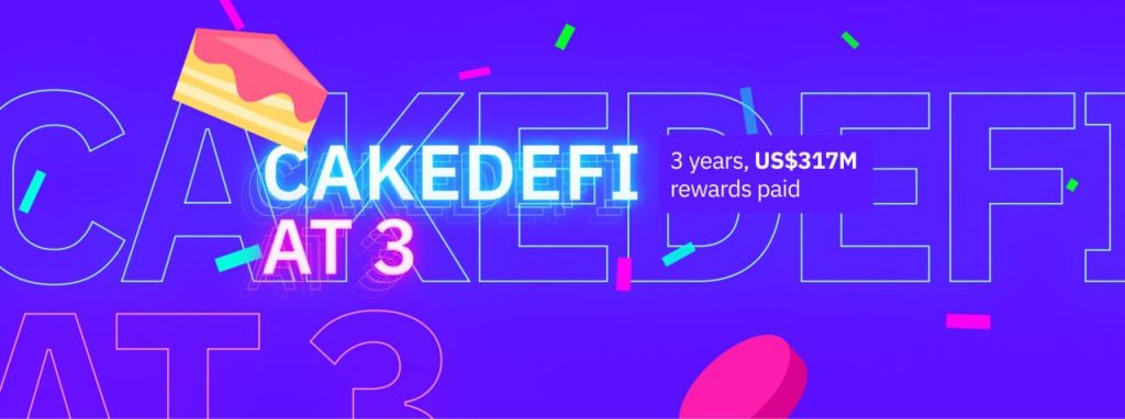 , Singapore’s Cake DeFi Pays Record US$317 Million in Rewards to Customers
