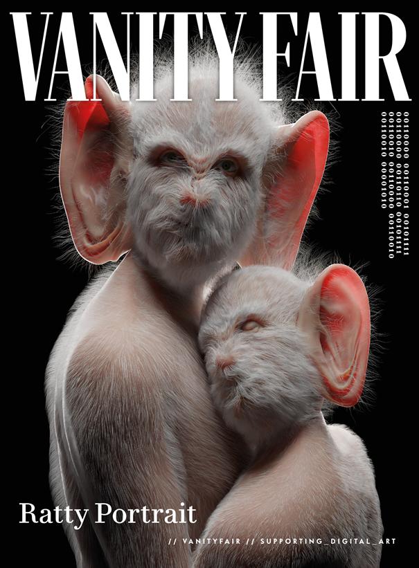 , APENFT Auctions Five Vanity Fair NFT Covers