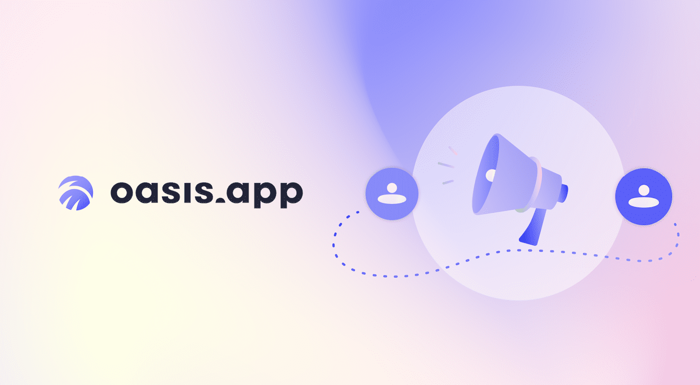 , Oasis.app Reveals Generous Referral Program That Pays Out in DAI
