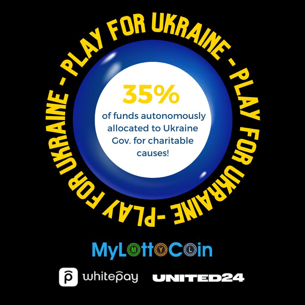 , Blockchain Lottery Initiative to Support Good Causes in Ukraine