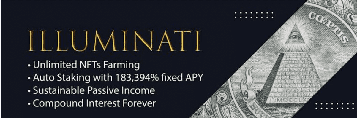 , Welcome to Illuminati — The first Unlimited NFT Farming and Auto-Staking Protocol with the best sustainability in DeFi3.0