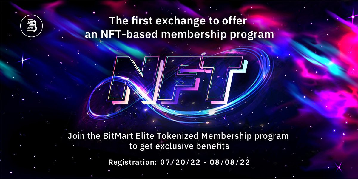 , BitMart Elite NFT-Based Membership Program Launches