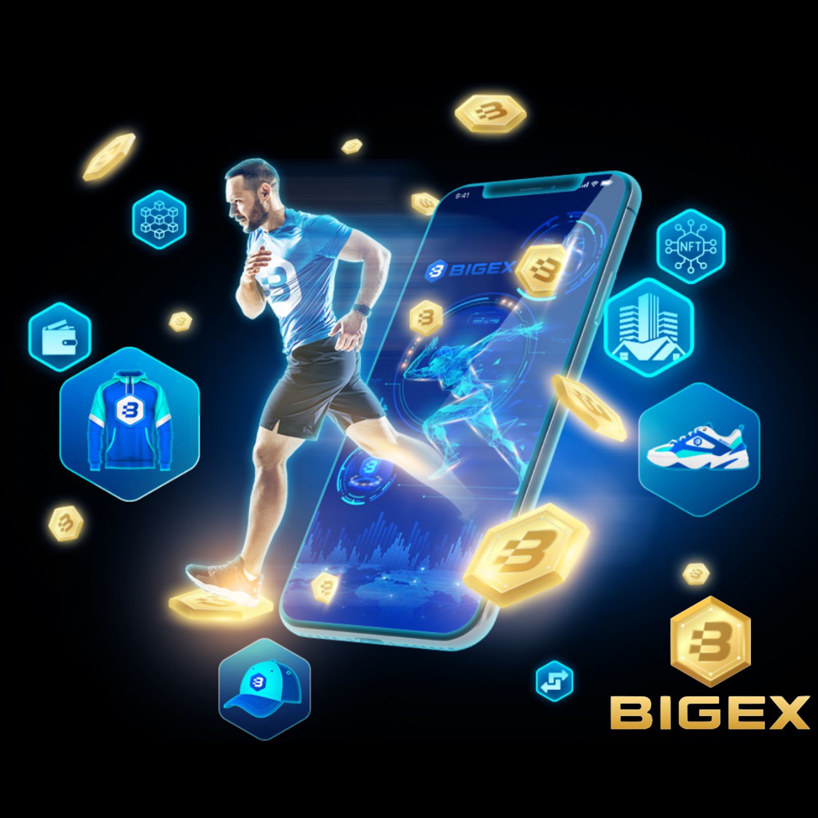 , Convert your Moving into Earning &#8211; BigEx Health Moving app