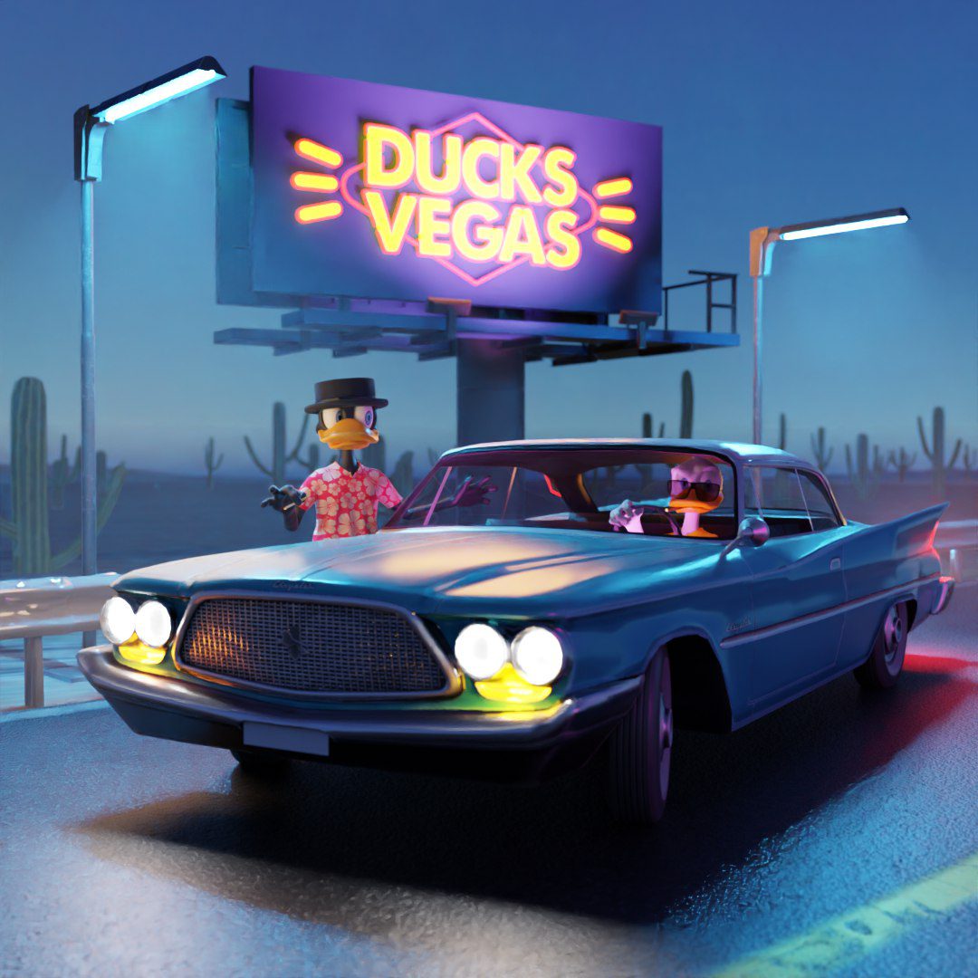 , DucksVegas launches on Magic Eden