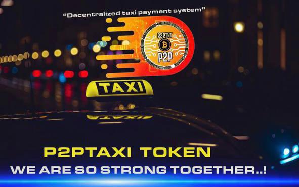 , DECENTRALIZED P2P TAXI LAUNCHES  TAXI TOKEN SYSTEM