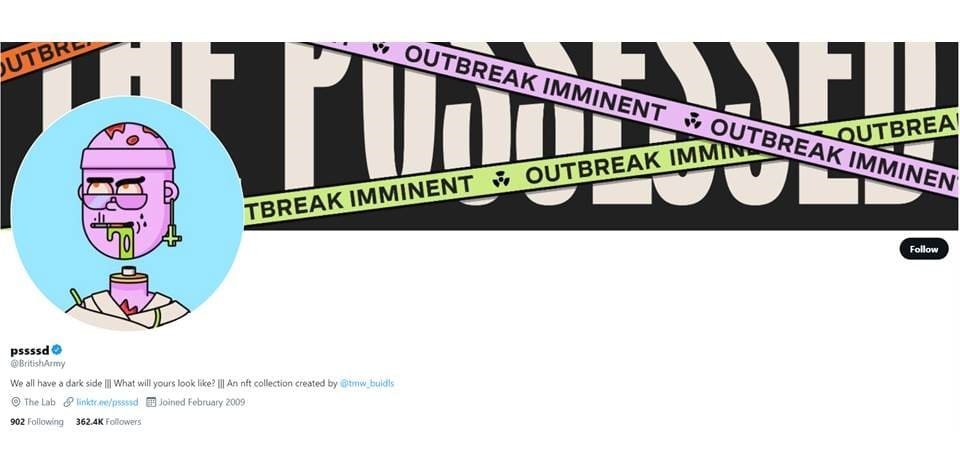 Hackers Compromised the official Twitter and YouTube channels of the British Army to promote fake NFT drops and crypto scams.