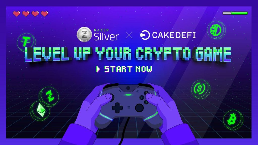 , Cake DeFi Levels Up With Razer Silver
