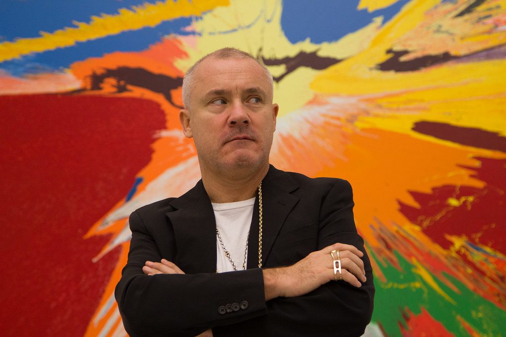 Artist Damien Hirst will burn thousands of his paintings from "The Currency" NFT project. 4851 collectors opted for his digital art instead
